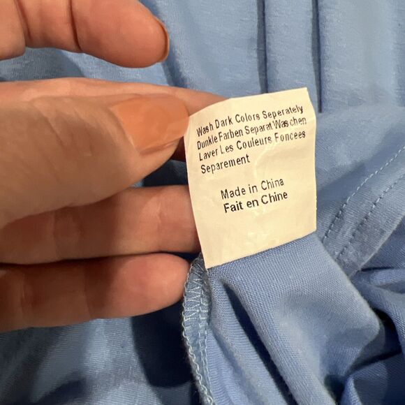 Coolmee Dress Women Small‎ Blue Midi Off The Shoulders - Picture 11 of 13